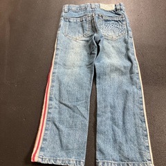 100サイズ　デニム、シャツセットの画像