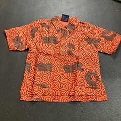 100サイズ　デニム、シャツセットの画像