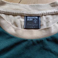BROOKLYN BEAR カットソーＬの画像