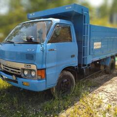 エルフ　ダンプ　2t WIdE