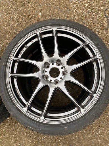 ワーク　エモーション　225/40r19 2本