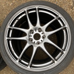 ワーク　エモーション　225/40r19 2本の画像