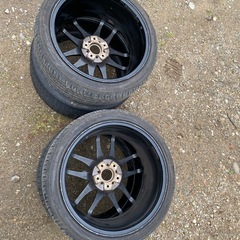 ワーク　エモーション　225/40r19 2本の画像
