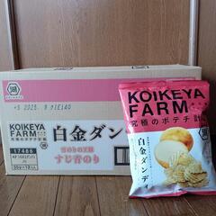 白金ダンディ すじ青のり　1箱