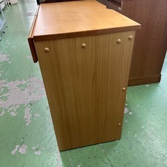 【ドリーム川西店御来店限定】デスク／クリーニング済み 【2001264255600151】の画像