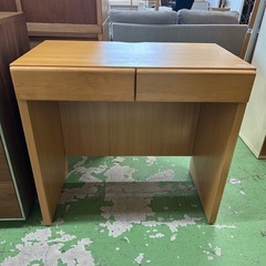 【ドリーム川西店御来店限定】デスク／クリーニング済み 【2001...
