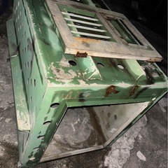 犬小屋アルミ