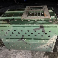 犬小屋アルミの画像