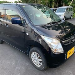 乗って帰れます：総額12万円：車検R7年09月12日まで：平成24年09月：マツダ　AZワゴン：AT：8万キロ台：下取り可能の画像