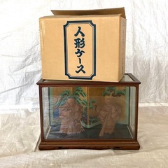 高砂人形　一刀彫　　
の画像