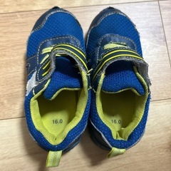 16cm靴（中古）