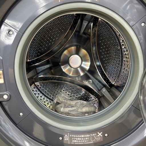 リユースのサカイ東金店 SHARP ドラム式洗濯機 19年製 7/3.5kg TJ12840