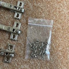 建具のスライド蝶番　8セットの画像