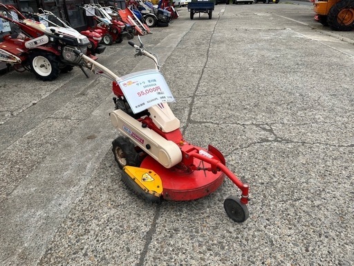 佐藤製作所　草刈機　SRD601A