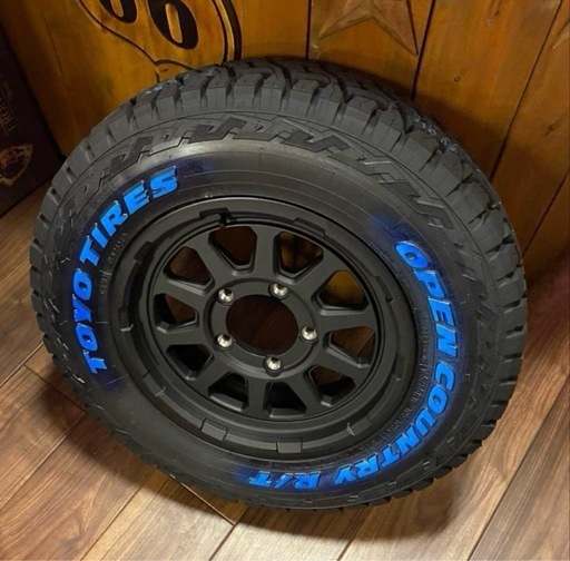 ジムニー用★オープンカントリーRT★185/85R16★新品タイヤホイールセット