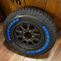 ジムニー用★オープンカントリーRT★185/85R16★新品タイ...
