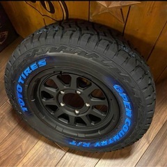 ジムニー用★オープンカントリーRT★185/85R16★新品タイヤホイールセットの画像