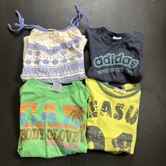 140サイズ　Tシャツ.キャミソールセット