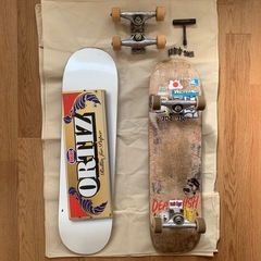 スケボー　コンプリート　セット