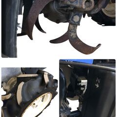 SR5110 動作OK イセキ ISEKI 耕運機 Myペット 500 KCR500-HX 耕うん機 直接引取可 石狩市の画像