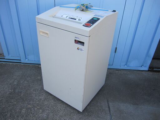 クロスカットシュレッダー　シグマ製　SGX-R3134PAW