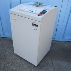クロスカットシュレッダー シグマ製 SGX-R3134PAW
