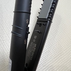【お取引先決まりました】パナソニックコンパクトアイロン ミニコテ 2Way FOR MEN 黒 EH-HV19-K の画像