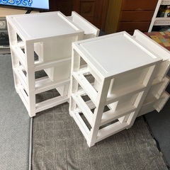 衣類収納　3段引出チェスト　衣装ケースの画像