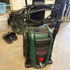 ボッシュ　高圧洗浄機（お取引早い方優先致します）