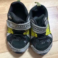 16cm瞬足靴（中古）の画像
