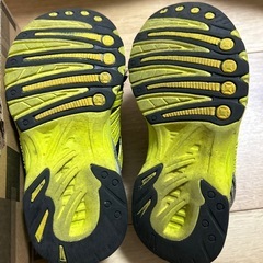 16cm瞬足靴（中古）の画像