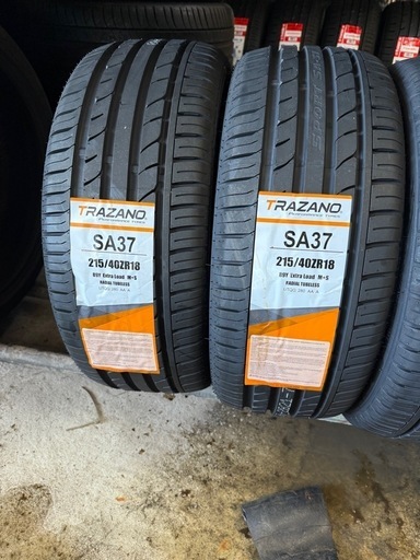 215/40/18 (4本) 新品タイヤ+交換コミコミ、愛知県大府市、アマントレーディング株式会社