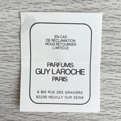 ☆お値引可能☆【新品未使用品】GUY LAROCHE Fidji ミニ香水7ml インテリアの画像