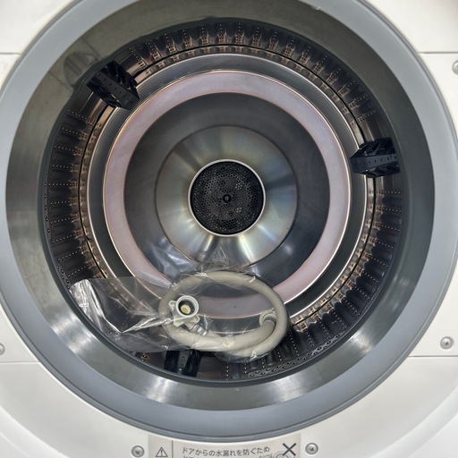 リユースのサカイ東金店 SHARP ドラム式洗濯機 19年製 10/6kg TJ12841