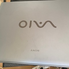 SONY パソコンの画像