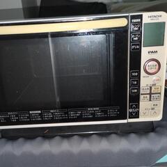 難あり0円！13年製日立電子オーブンレンジMRO-LF6