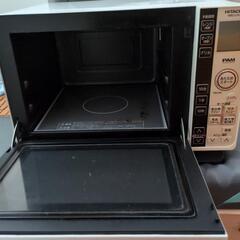 難あり0円！13年製日立電子オーブンレンジMRO-LF6の画像