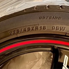 RMP RACING 18インチ アルミホイールの画像