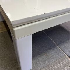 ニトリ　フラットヒーターこたつ