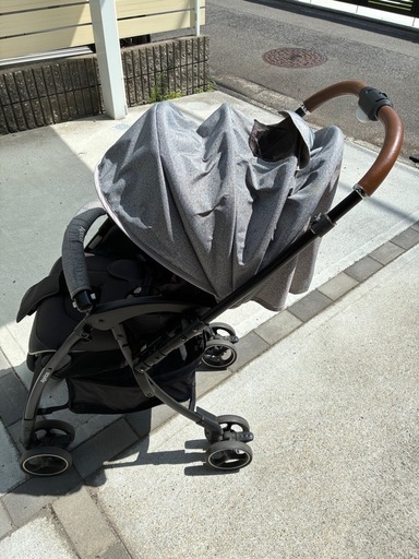 A型ベビーカー アップリカ ラクーナクッション