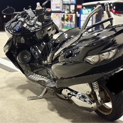 HONDA フォルツァ　フルカスタムの画像