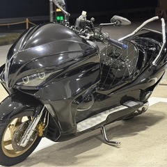 HONDA フォルツァ　フルカスタムの画像