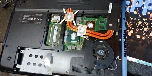 ゲーミングノートPC (サードウェーブ)Diginnos  i7 ジャンク