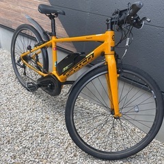 Panasonic 
電動アシスト付き自転車　ジェッター  