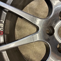 タイヤホイール付きの画像