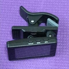 【最終値下げ】(手渡しのみ)  美品 島村楽器ブランド Louis LCT-Z クリップチューナー本体 (電池付き)・説明書 (アコギ、エレキ、ベース、ウクレレ)の画像