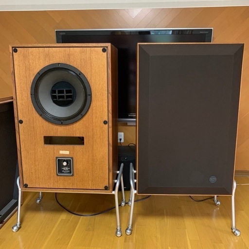 ALTEC MODEL 604-8G 38cm 同軸型スピーカーユニット2台セット