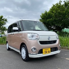 ★ムーヴキャンバス★平成29年式★修復歴なし★ダイハツ★GメイクアップSA2★の画像