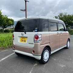 ★ムーヴキャンバス★平成29年式★修復歴なし★ダイハツ★GメイクアップSA2★の画像