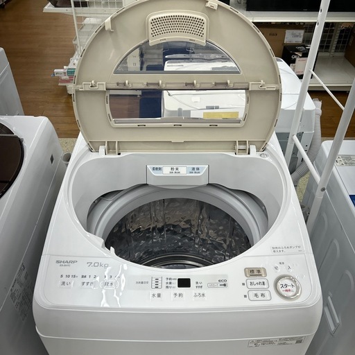 リユースのサカイ東金店 SHARP 洗濯機 20年製 7.0kg TJ12842